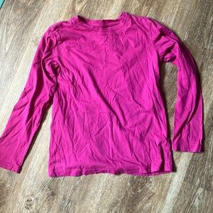 Pink Primary long sleeved tee
